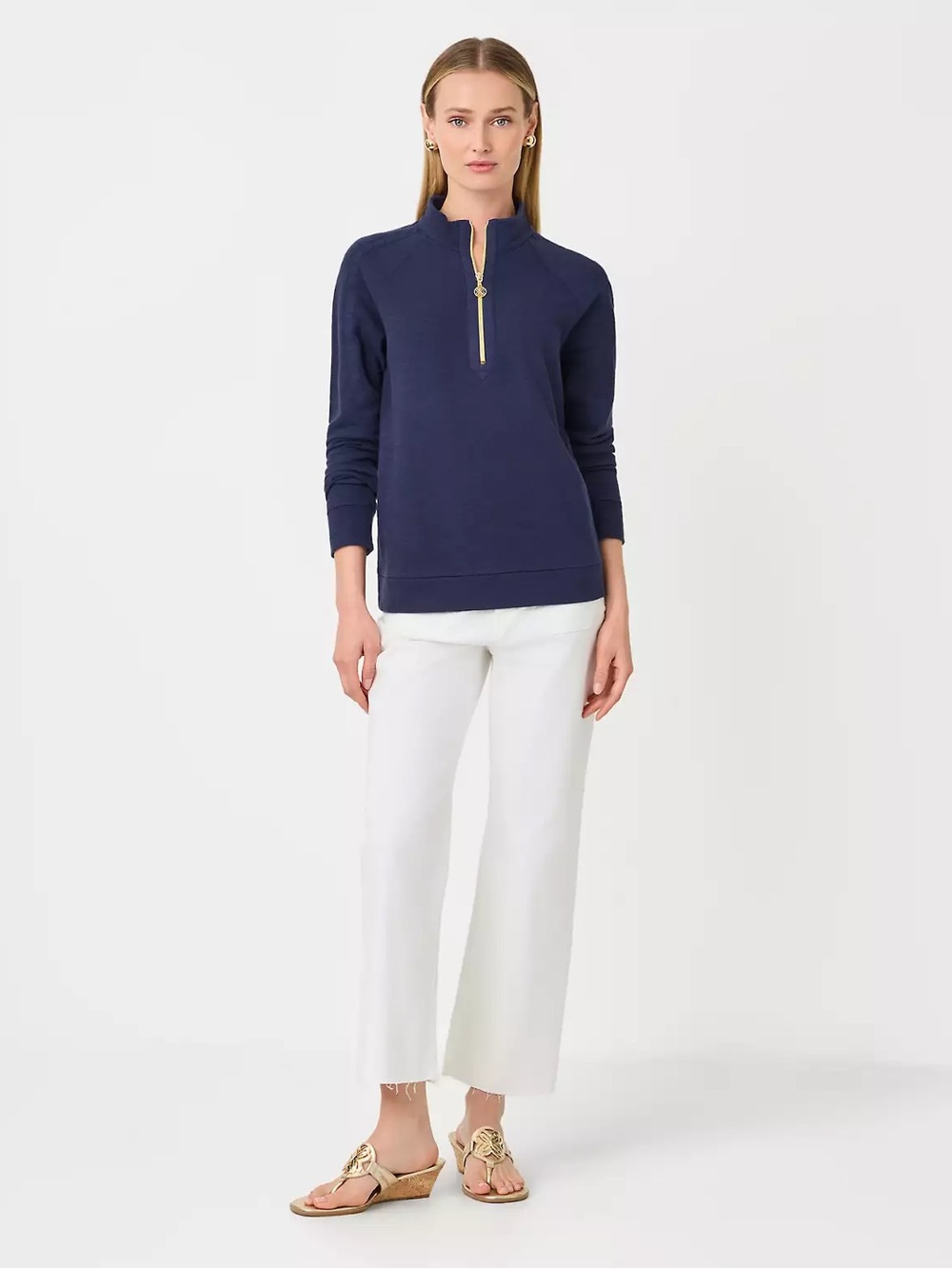Lilly Pulitzer Ashlee Half-Zip Pullover